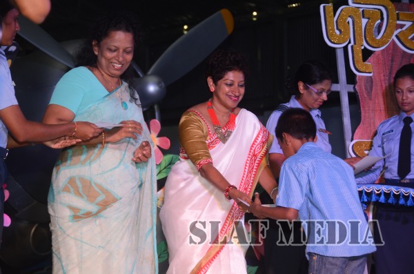 SLAF Seva Vanitha Unit Celebrates
World Children’s Day